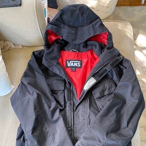 Like new Vans snowboarding jacket